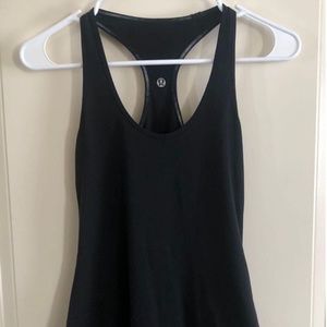 Lululemon Black Tank Top